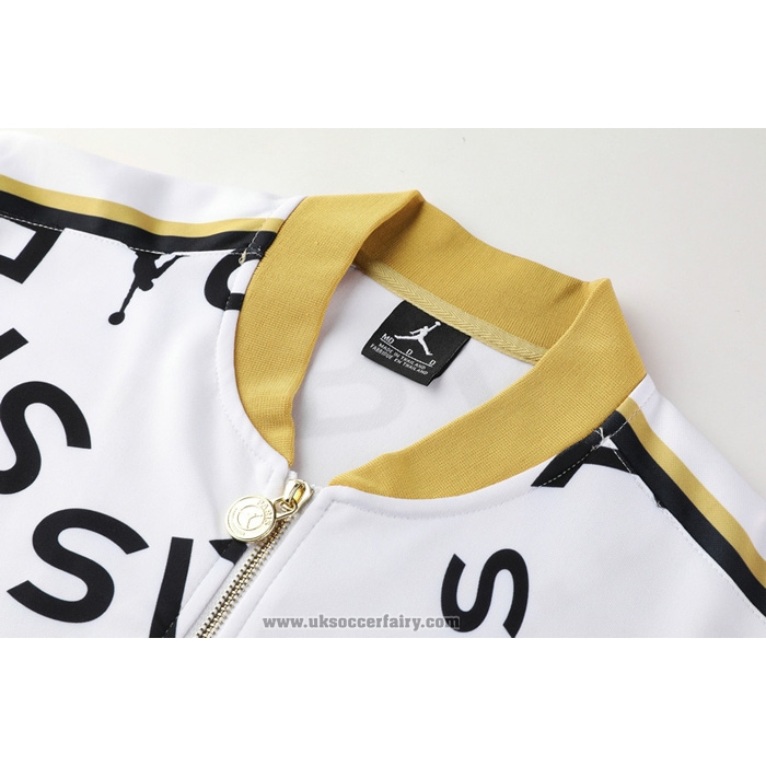 paris saint germain jacket white